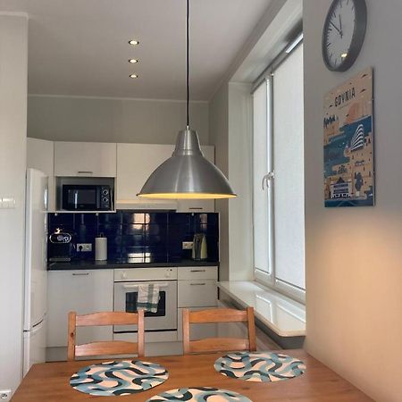 그디니아 Apartament 5 Minut Od Dworca Glownego W Gdyni 아파트 외부 사진