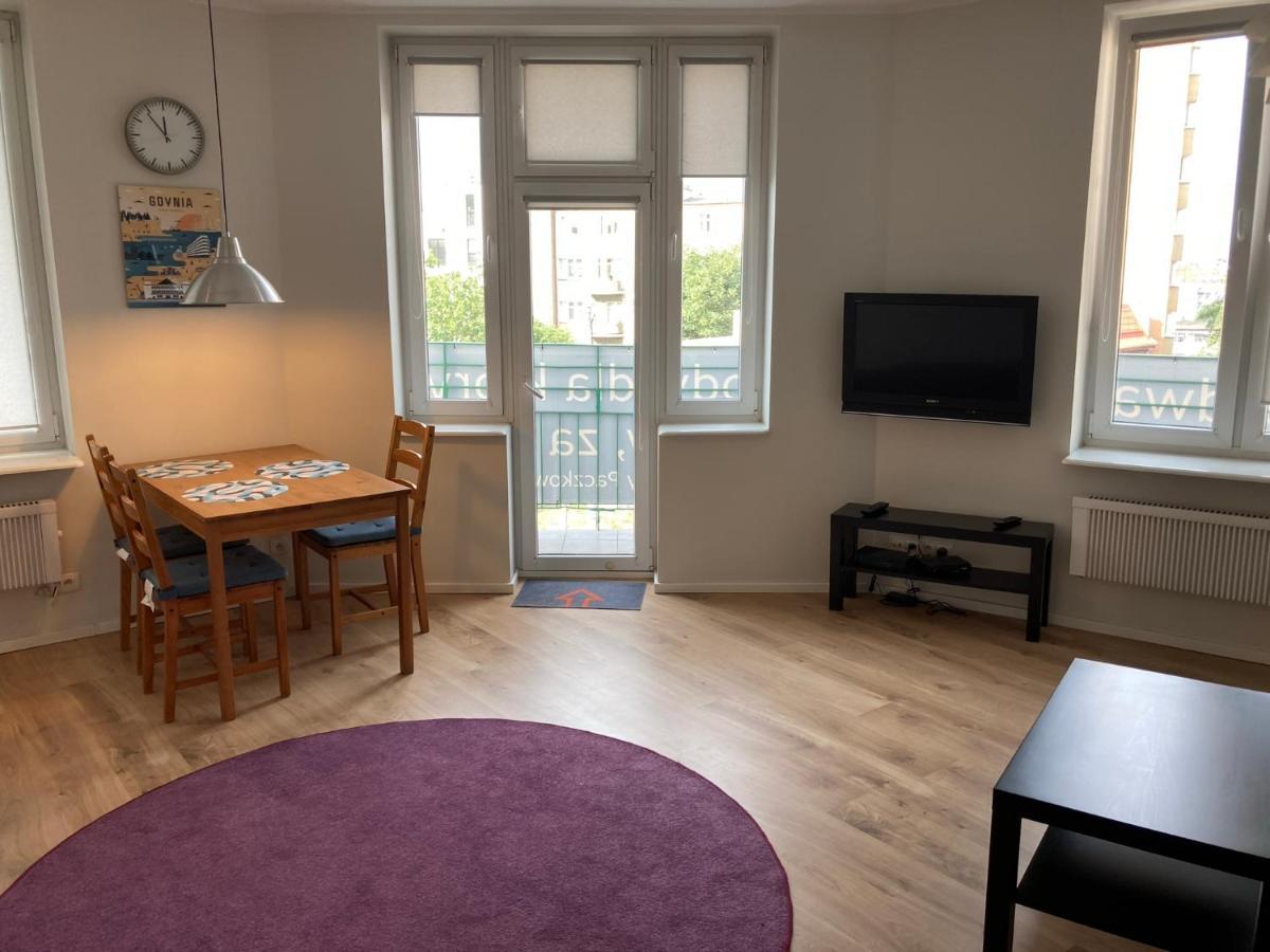 그디니아 Apartament 5 Minut Od Dworca Glownego W Gdyni 아파트 외부 사진
