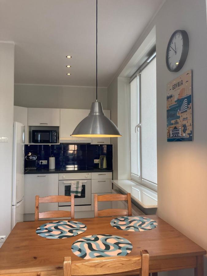 그디니아 Apartament 5 Minut Od Dworca Glownego W Gdyni 아파트 외부 사진
